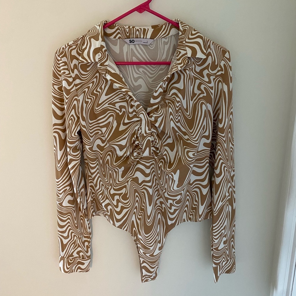 Groovy Body Suit